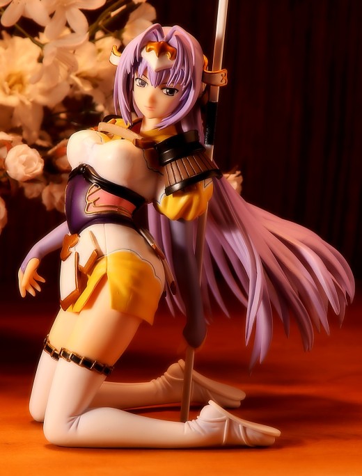 FREEing Senhime from Sengoku Rance Figure Review