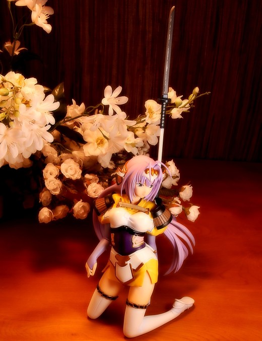 FREEing Senhime from Sengoku Rance Figure Review
