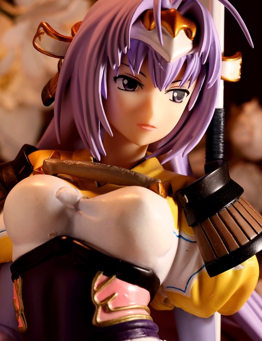 FREEing Senhime from Sengoku Rance Figure Review