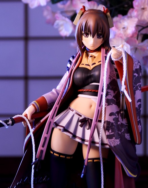 Alter Senhime from Hyakka Ryoran Samurai Girls Figure Review