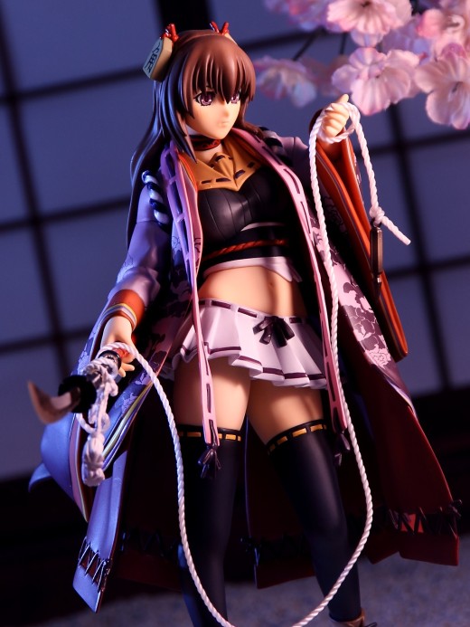 Alter Senhime from Hyakka Ryoran Samurai Girls Figure Review