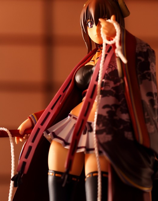 Alter Senhime from Hyakka Ryoran Samurai Girls Figure Review