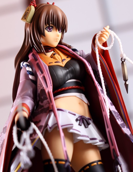 Alter Senhime from Hyakka Ryoran Samurai Girls Figure Review