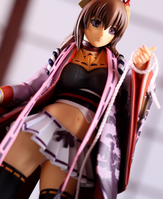 Alter Senhime from Hyakka Ryoran Samurai Girls Figure Review