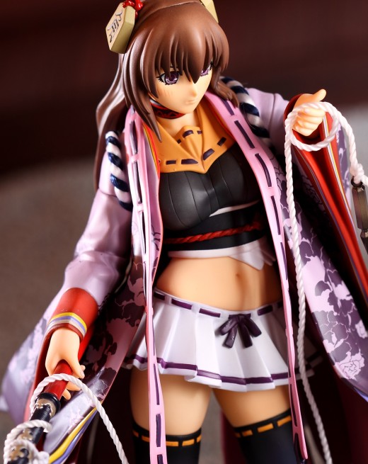 Alter Senhime from Hyakka Ryoran Samurai Girls Figure Review