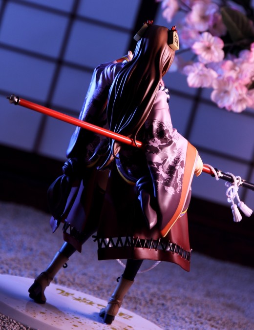 Alter Senhime from Hyakka Ryoran Samurai Girls Figure Review