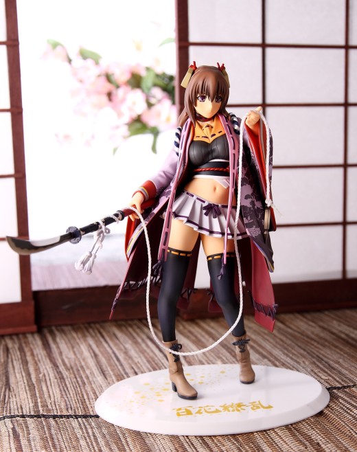 Alter Senhime from Hyakka Ryoran Samurai Girls Figure Review