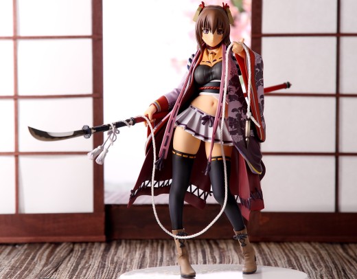 Alter Senhime from Hyakka Ryoran Samurai Girls Figure Review