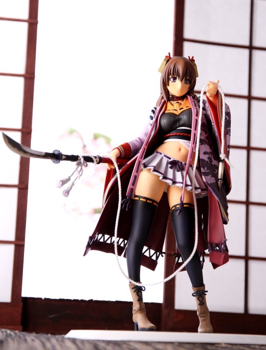 Alter Senhime from Hyakka Ryouran Samurai Girls Figure Review