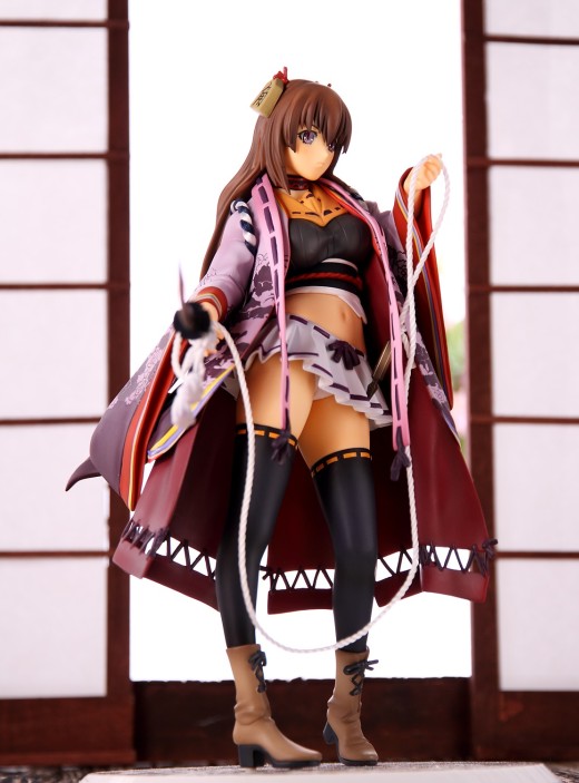 Alter Senhime from Hyakka Ryouran Samurai Girls Figure Review