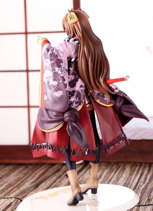 Alter Senhime from Hyakka Ryoran Samurai Girls Figure Review