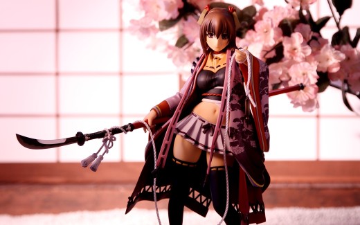 Alter Senhime from Hyakka Ryoran Samurai Girls Figure Review