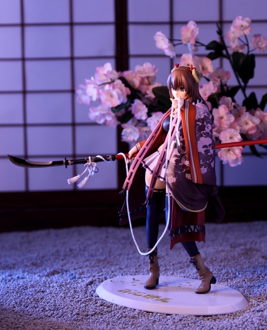 Alter Senhime from Hyakka Ryoran Samurai Girls Figure Review