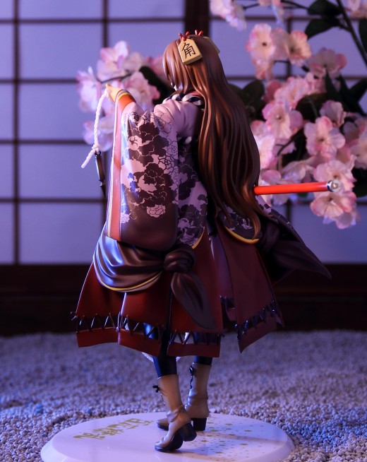 Alter Senhime from Hyakka Ryoran Samurai Girls Figure Review