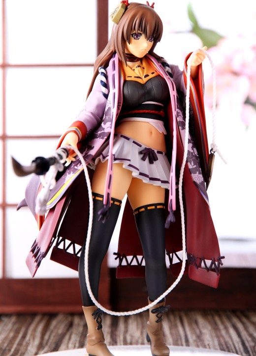 Alter Senhime from Hyakka Ryoran Samurai Girls Figure Review