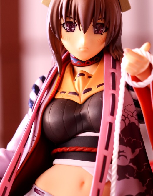 Alter Senhime from Hyakka Ryoran Samurai Girls Figure Review