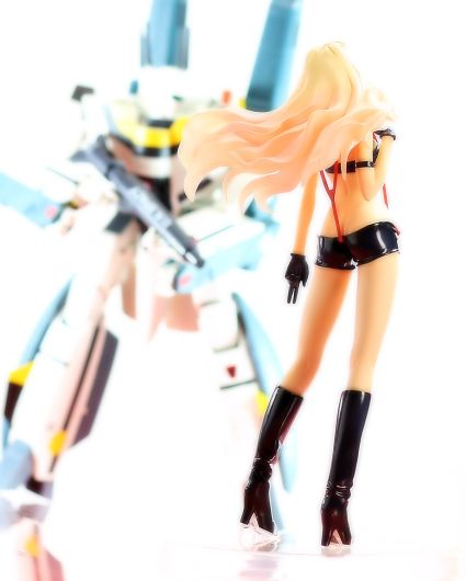 MegaHouse Sheryl Nome from Macross Frontier Review