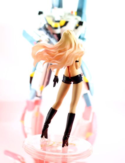 MegaHouse Sheryl Nome from Macross Frontier Review