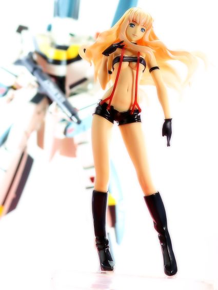 MegaHouse Sheryl Nome from Macross Frontier Review