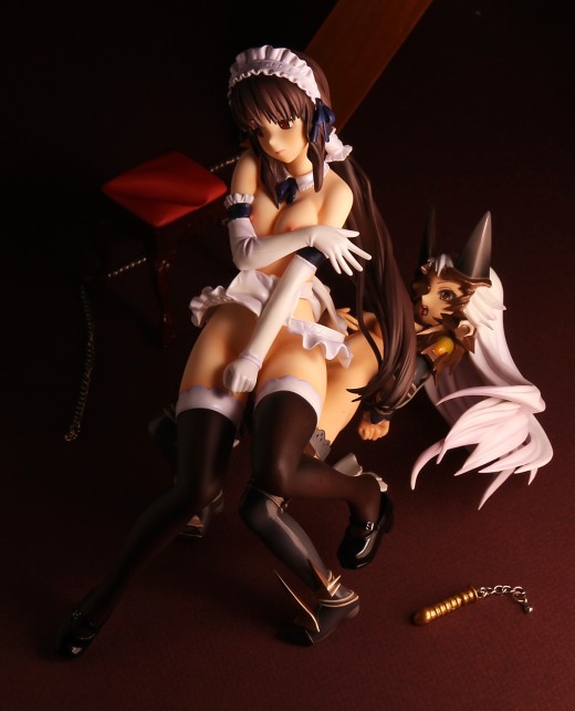 Native Shoujo M from the Art of Hanaharu Naruko Figure Review