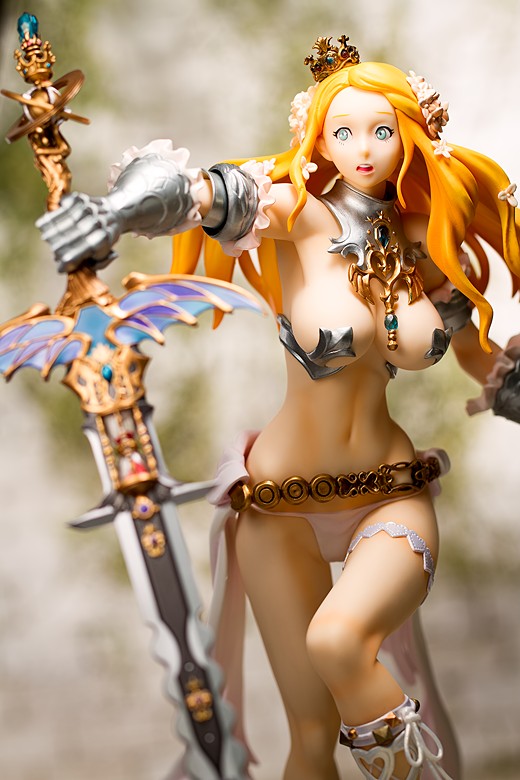 Solange from Code of Princess Figure Review