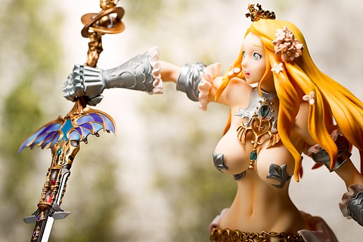 Solange from Code of Princess Figure Review