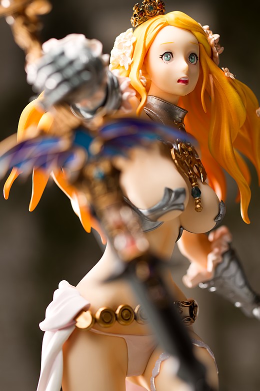 Solange from Code of Princess Figure Review