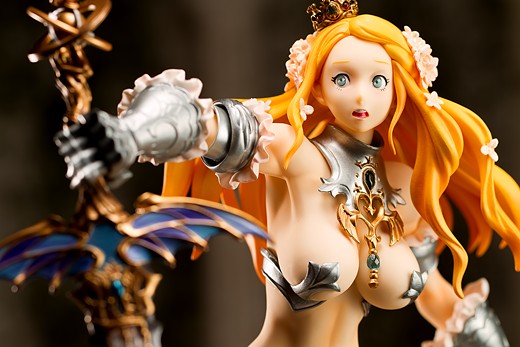 Solange from Code of Princess Figure Review