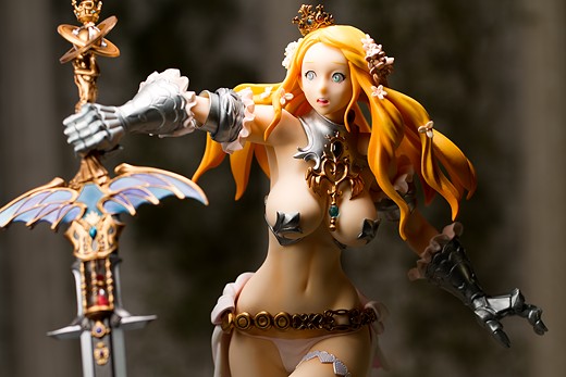 Solange from Code of Princess Figure Review