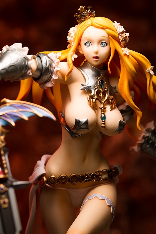 Solange from Code of Princess Figure Review