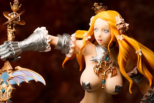 Solange from Code of Princess Figure Review