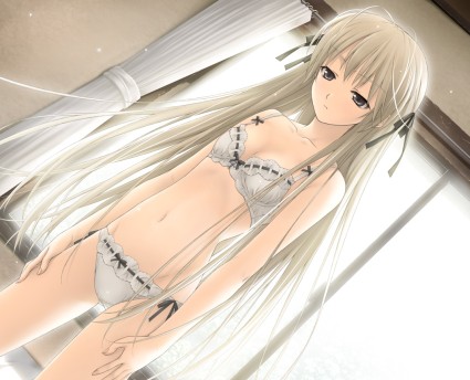 Yosuga no Sora screenshot