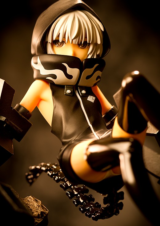 Good Smile Company Strength from Black Rock Shooter Figure Review