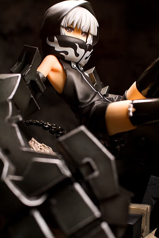 Good Smile Company Strength from Black Rock Shooter Figure Review