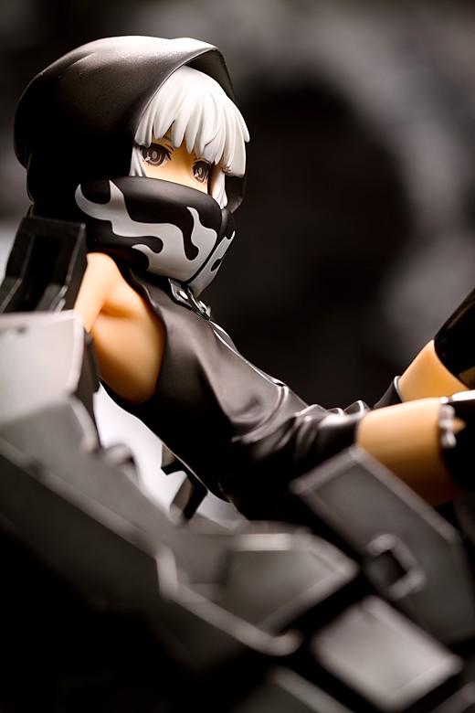 Good Smile Company Strength from Black Rock Shooter Figure Review