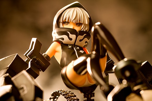 Good Smile Company Strength from Black Rock Shooter Figure Review