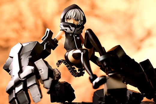 Good Smile Company Strength from Black Rock Shooter Figure Review