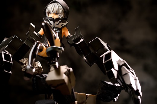 Good Smile Company Strength from Black Rock Shooter Figure Review