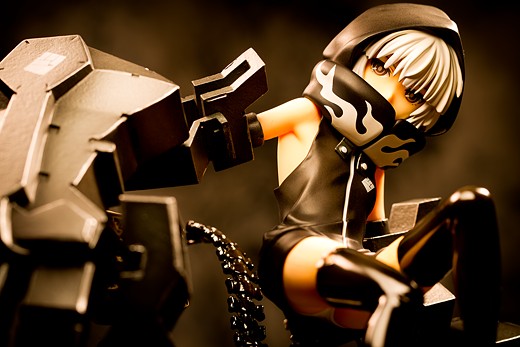 Good Smile Company Strength from Black Rock Shooter Figure Review