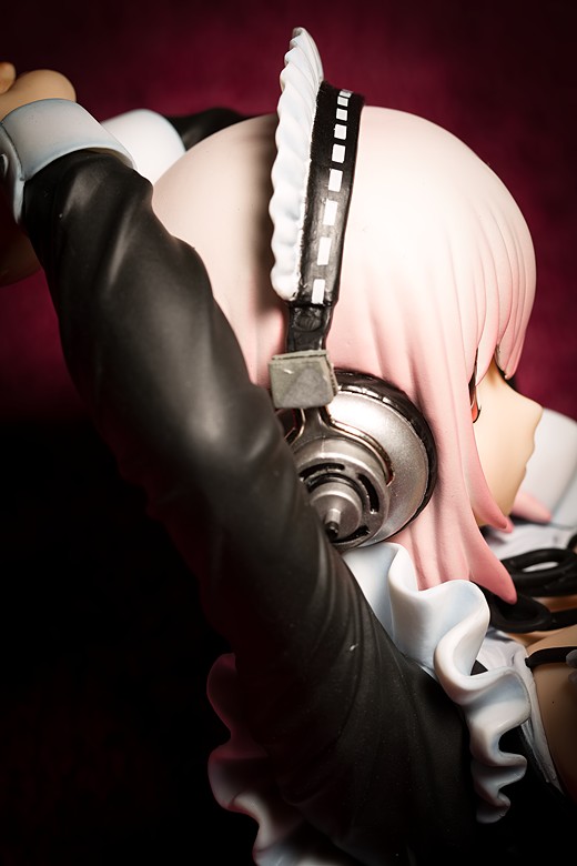 Super Sonico Figure Review