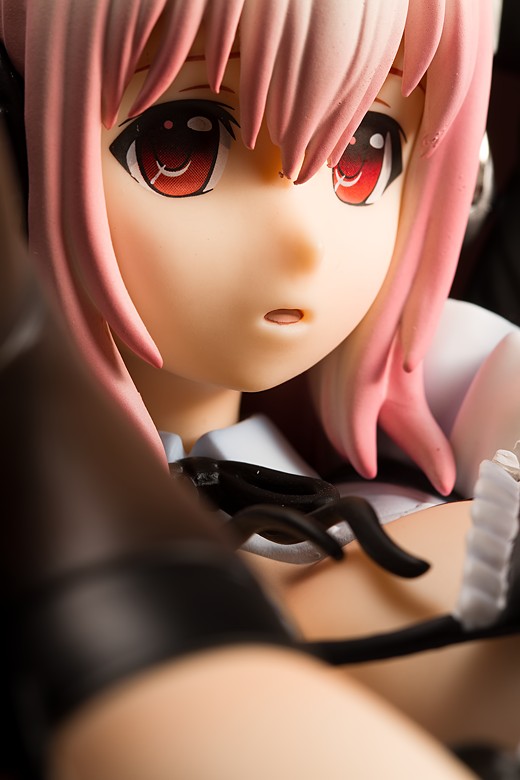 Super Sonico Figure Review