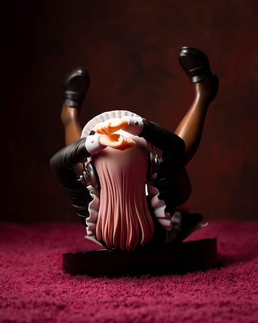 Super Sonico Figure Review