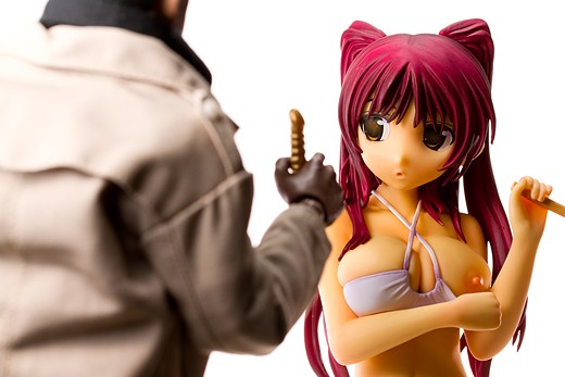 Daiki Kougyou Tamaki Kousaka from To Heart 2 Figure Review