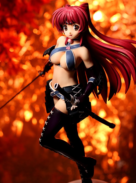 Kotobukiya Tamaki Kousaka Samurai Figure Review