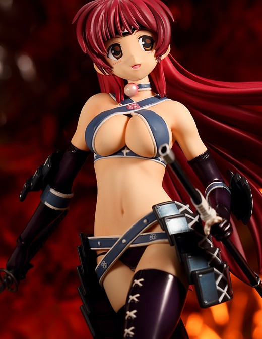 Kotobukiya Tamaki Kousaka Samurai Figure Review