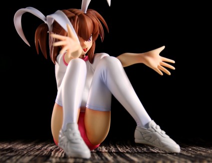 Wave Tomomi Aizawa from Pia Carrot 3 Figure Review