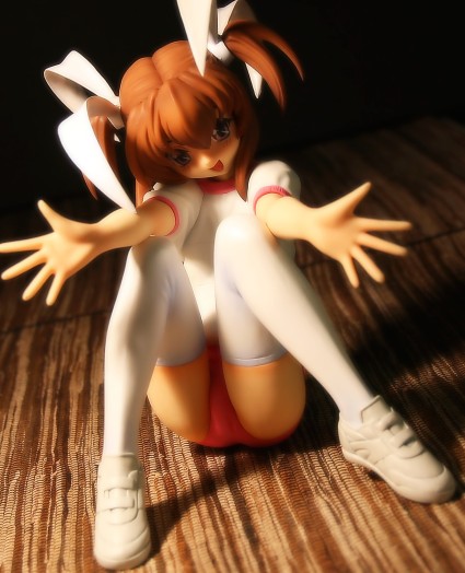 Wave Tomomi Aizawa from Pia Carrot 3 Figure Review