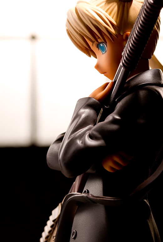 Triela from Gunslinger Girl Figure Review