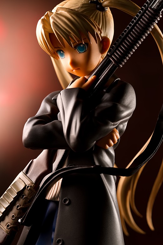 Triela from Gunslinger Girl Figure Review