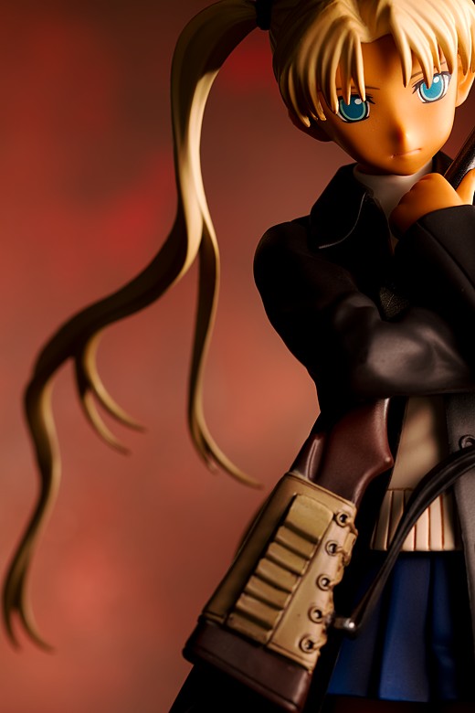 Triela from Gunslinger Girl Figure Review